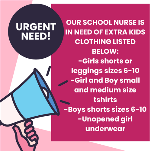 Clothing Needed